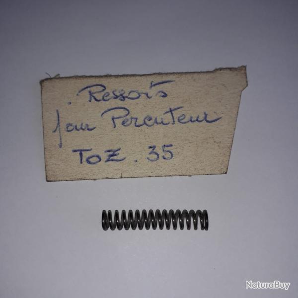 TOZ35 Ressort Percuteur