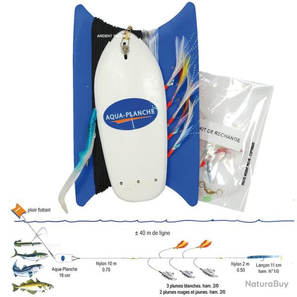 Traine bateaux multip�che FLASHMER