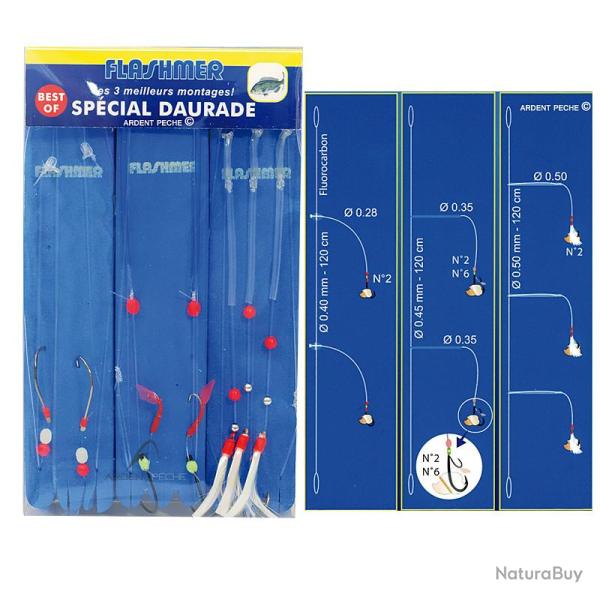 Special daurade FLASHMER