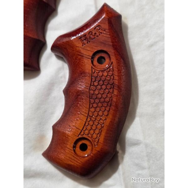 Plaquettes bois Harrington & Richardson 32 (V1.1)