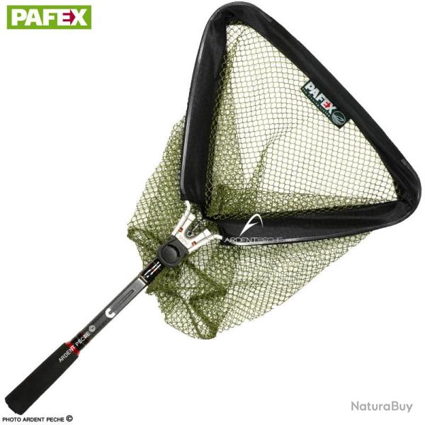 Epuisette PAFEX Lightnet ayu carbone filet doux EP60TCF