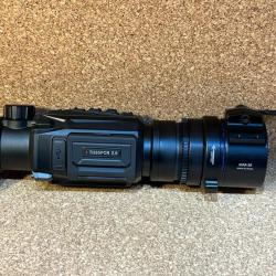 Module de tir à imagerie thermique (CLIP-ON) HIKMICRO Thunder TE19CR 2.0 + Bague d'adaptation 62mm