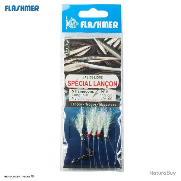 Bas de ligne sp�cial lan�on FLASHMER