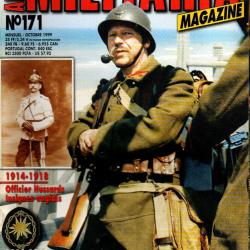 Militaria magazine 171 hussards 14-15 part 3, maquis de l'oisans, commandos de l'air alg&eacute;rie ,