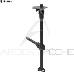 Support sondeur float tube GUNKI