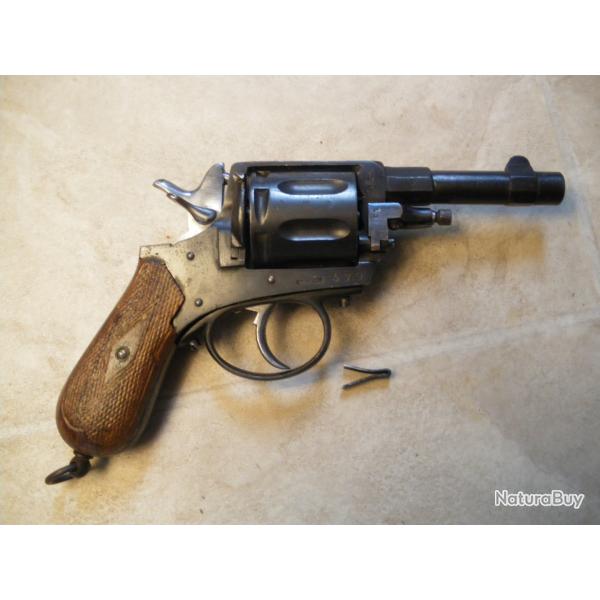 REVOLVER DIEUDONNE DEBOUXTAY POUR LA POLICE ITALIENNE