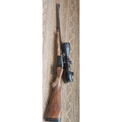 Kipplauf BAIKAL IZH-18MH 270 équipée d'une lunette ZENIT BELOMO POSP 8*56 réticule lumineux type DRA