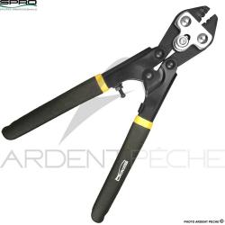Pince &agrave; sertir SPRO Double crimping pliers 21cm