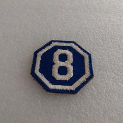 Patch arm&eacute;e us 8th ARMY CORPS WW2 ORIGINAL 5