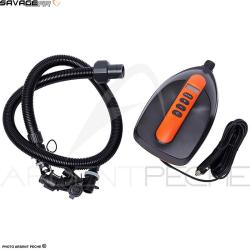SAVAGE GEAR Pompe &eacute;lectrique pour float tube et kayak