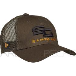 Casquette SAVAGE GEAR SG4 cap olive green