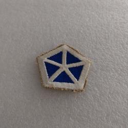 Patch arm&eacute;e us 5th ARMY CORPS WW2 ORIGINAL 5