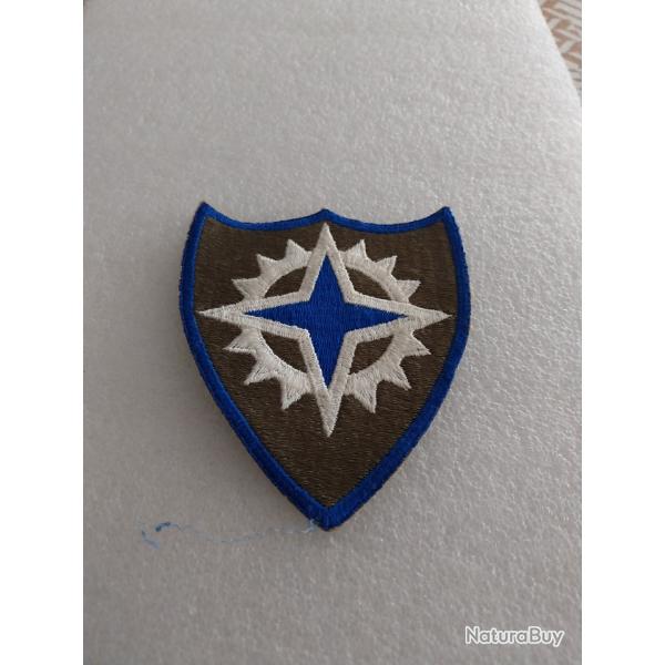Patch arm�e us 16th ARMY CORPS WW2 ORIGINAL 5