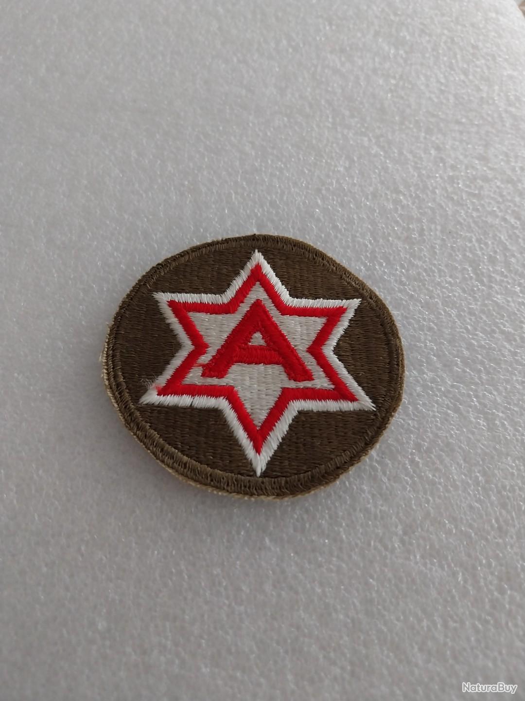 Patch armée us INFANTRY SCHOOL kaki ORIGINAL - Insignes en tissu
