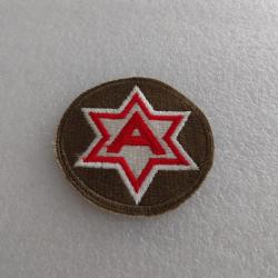 Patch arm&eacute;e us 6th ARMY  WW2 ORIGINAL 5