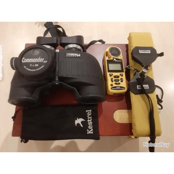 Jumelles Steiner Commander 7x50 XP