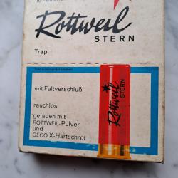 Boîte de cartouche calibre  16/70.