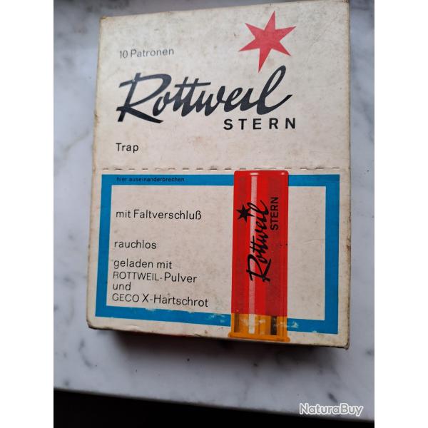 Bote de cartouche calibre  16/70.