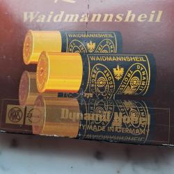 Cartouche calibre 16