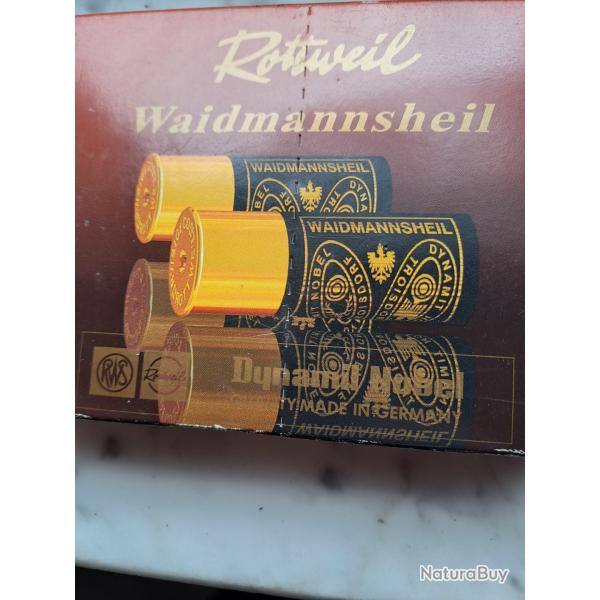 Cartouche calibre 16