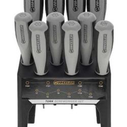 Wheeler Engineering Ensemble de 10 tournevis Torx