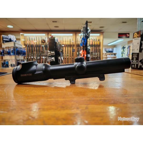 Occasion - Lunette Swaroski Z6i 1-6x24 avec montage Blaser