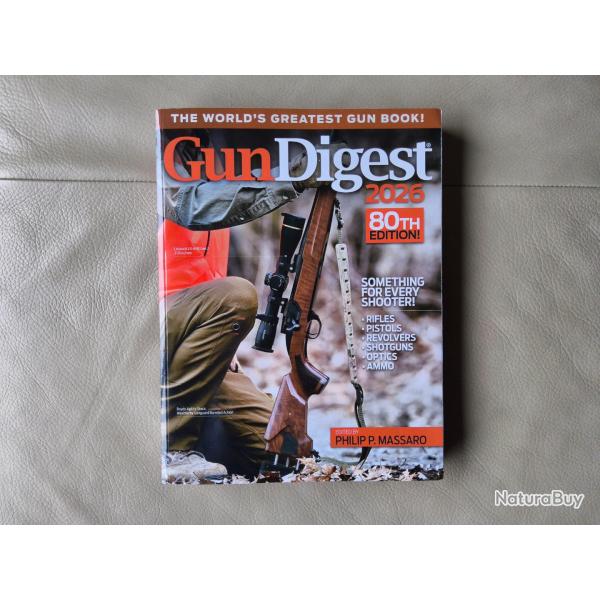 Livre Gun Digest 2026