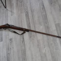 tr&egrave;s beau fusil gras transform&eacute; chasse