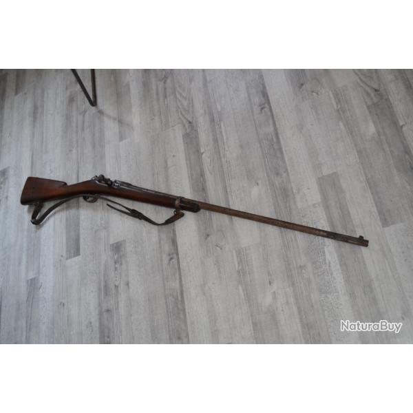 tr�s beau fusil gras transform� chasse