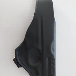 &Eacute;tui pistolet en cuir pour Stalker 906 - pour pistolet d'alarme &agrave; blanc stalker 906 - holster - neuf