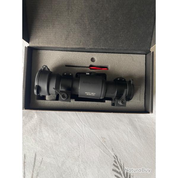 Aimpoint 9000sc avec montage amovible warne