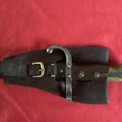 Baïonnette scolaire Gras