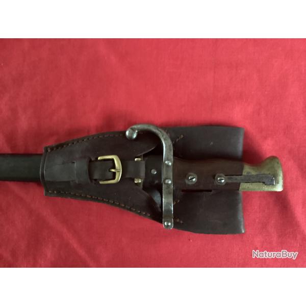 Baonnette scolaire Gras