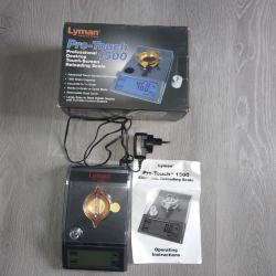 Balance lyman pro touch 1500