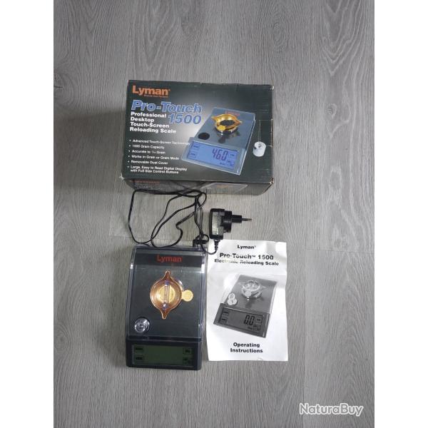 Balance lyman pro touch 1500