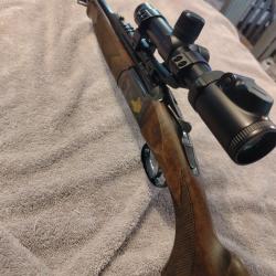 Expresse fair 8x57 JRS superposé avec lunette battue prostaff 7