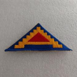 Patch arm&eacute;e us 7th ARMY  WW2 ORIGINAL 5