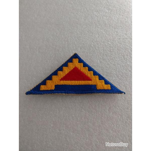 Patch arm�e us 7th ARMY  WW2 ORIGINAL 5