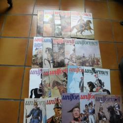 lot de 20 revues uniformes n2