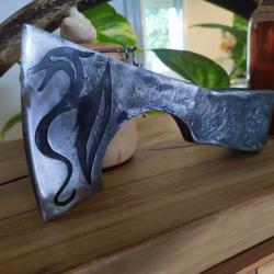 Tête de hache style viking