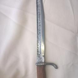 Couteau de tranchée base baionnette allemande