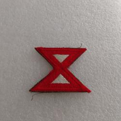 Patch arm&eacute;e us 10th ARMY  WW2 ORIGINAL 5