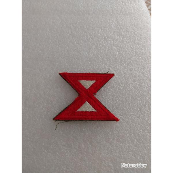 Patch arm�e us 10th ARMY  WW2 ORIGINAL 5