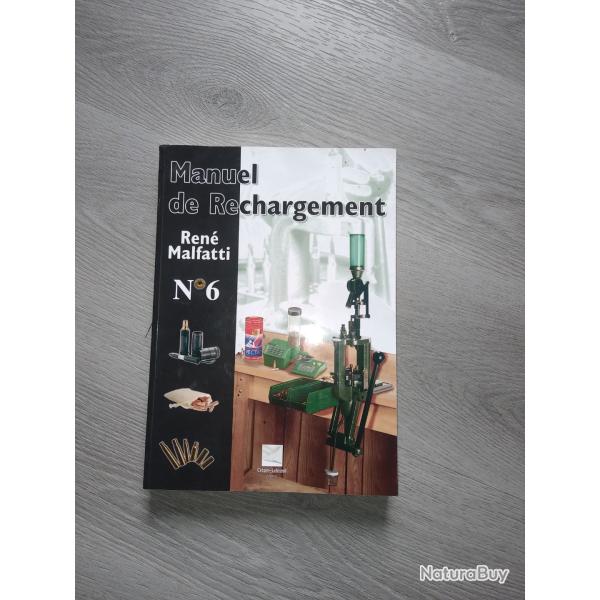 Manuel de rechargement Malfati
