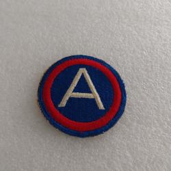 Patch arm&eacute;e us 3rd ARMY patton WW2 ORIGINAL 5