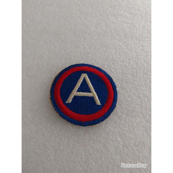 Patch arm�e us 3rd ARMY patton WW2 ORIGINAL 5