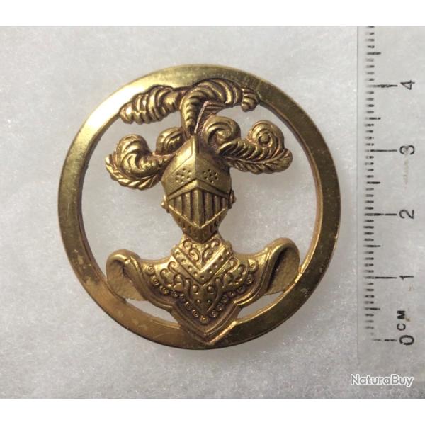 FRANCE - ATTRIBUT B�RET - SPAHIS TROUPES BLIND�ES CAVALERIE (OR) En excellent �tat.