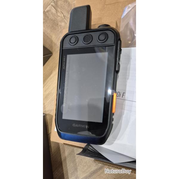 Centrale garmin alpha 200f