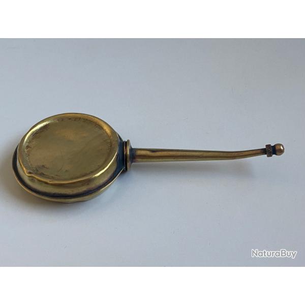 Ancienne Burette  Huile Pour Machine  Coudre Bicyclette Cuivre France 1900