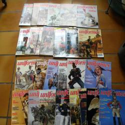 lot de 26 revues uniformes n4